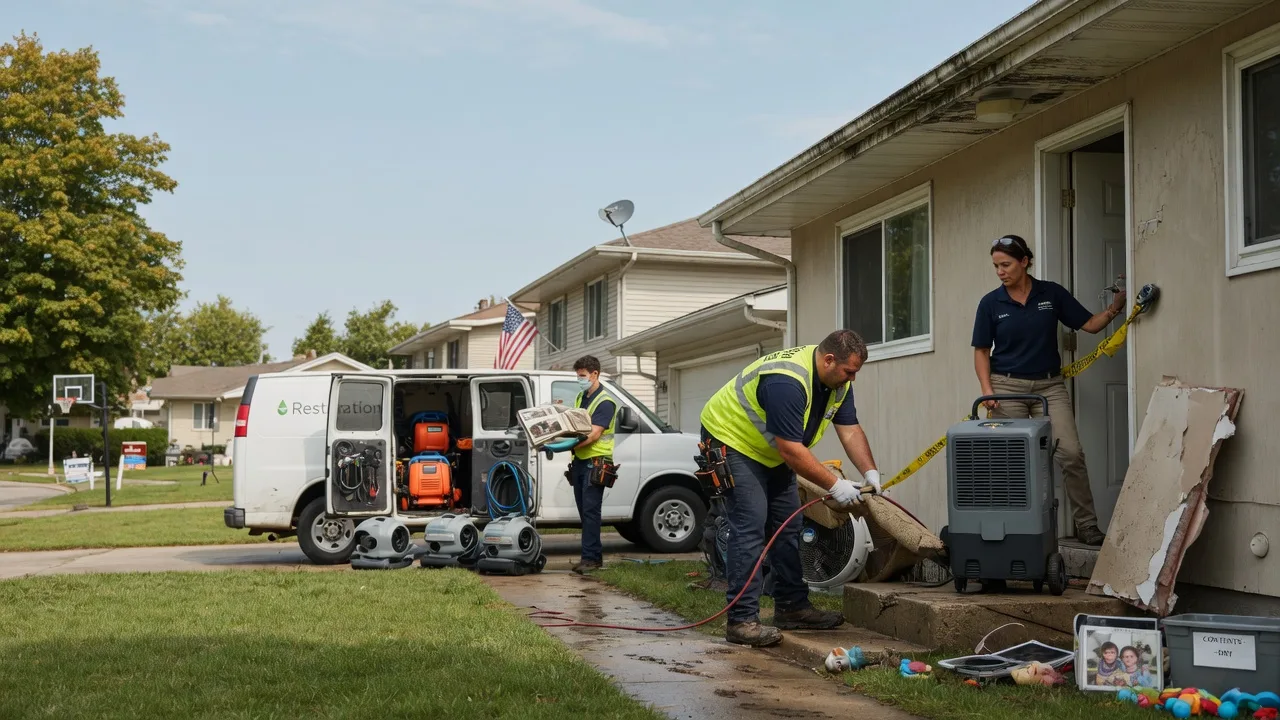 Water Damage Restoration in Georgetown, KY near me